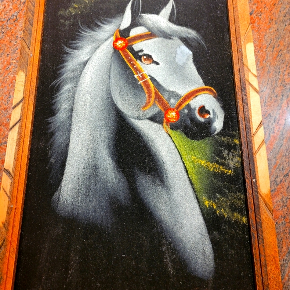 Canvas Art Horse
